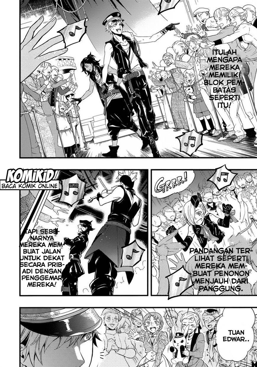 Kuroshitsuji Chapter 122 - halaman 19