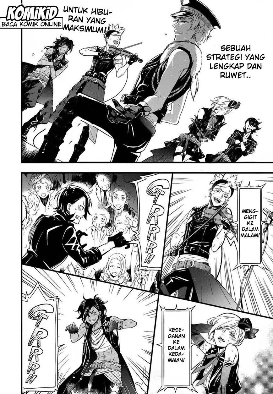 Kuroshitsuji Chapter 122 - halaman 21