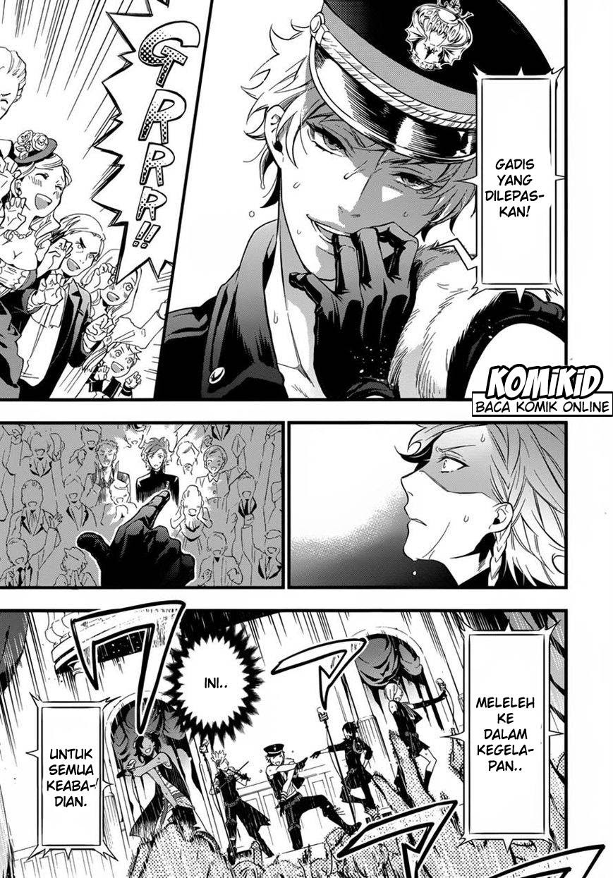 Kuroshitsuji Chapter 122 - halaman 22