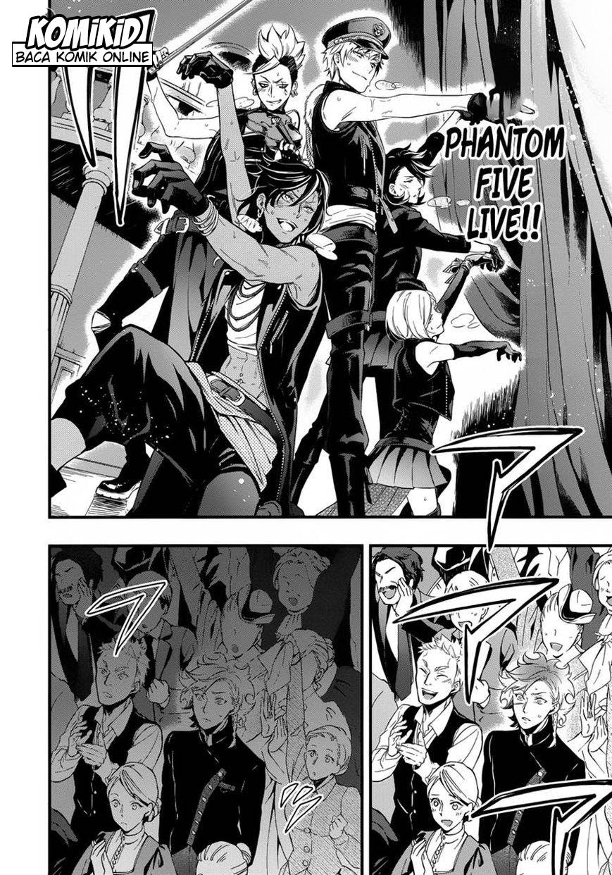 Kuroshitsuji Chapter 122 - halaman 23