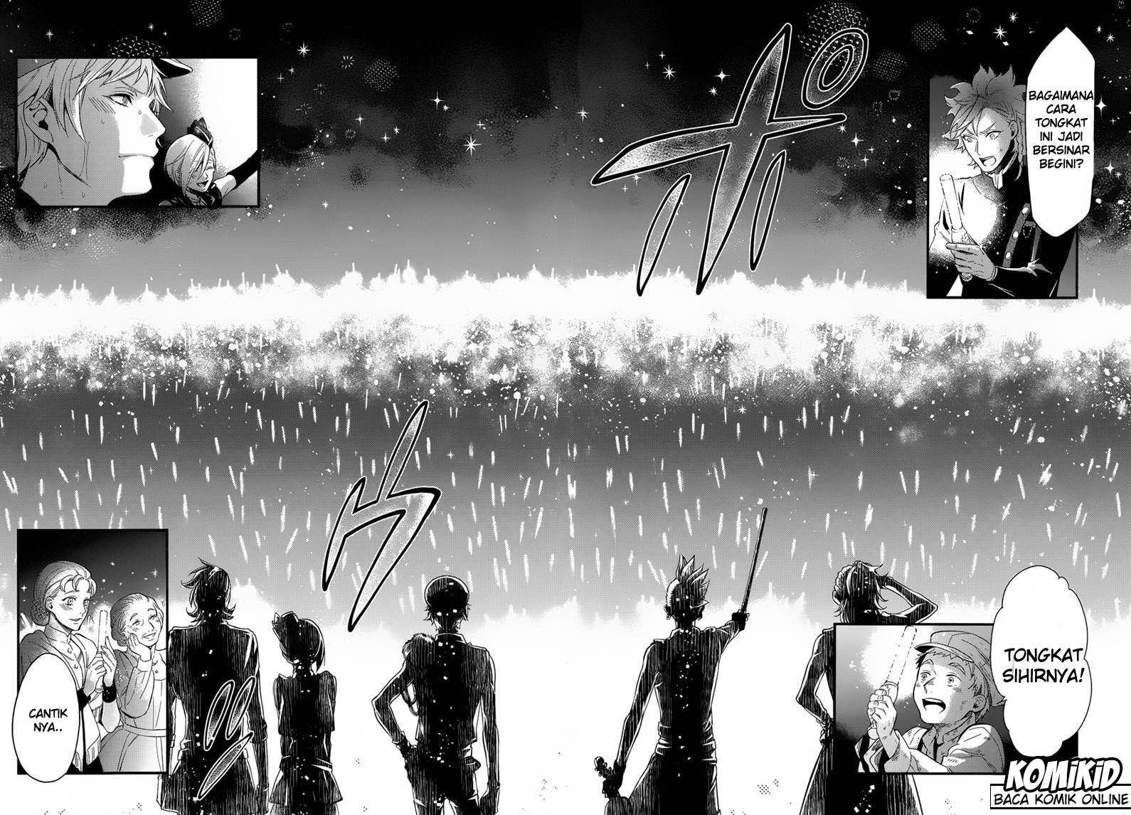 Kuroshitsuji Chapter 122 - halaman 25