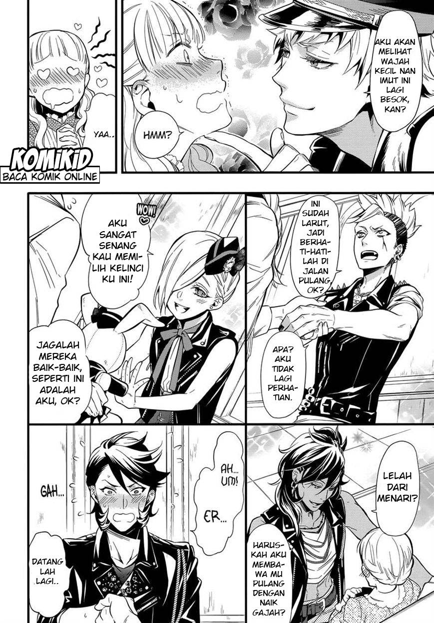 Kuroshitsuji Chapter 122 - halaman 28