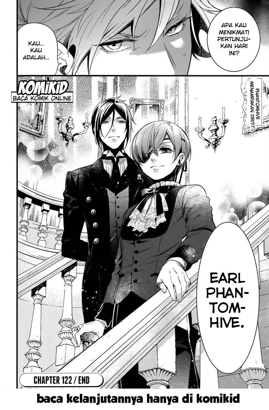 Kuroshitsuji Chapter 122 - halaman 30