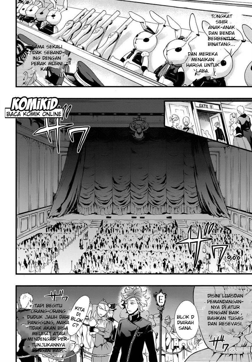 Kuroshitsuji Chapter 122 - halaman 9