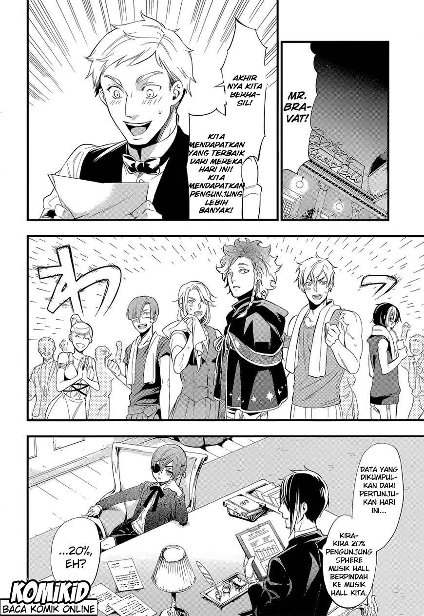 Kuroshitsuji Chapter 123 - halaman 10