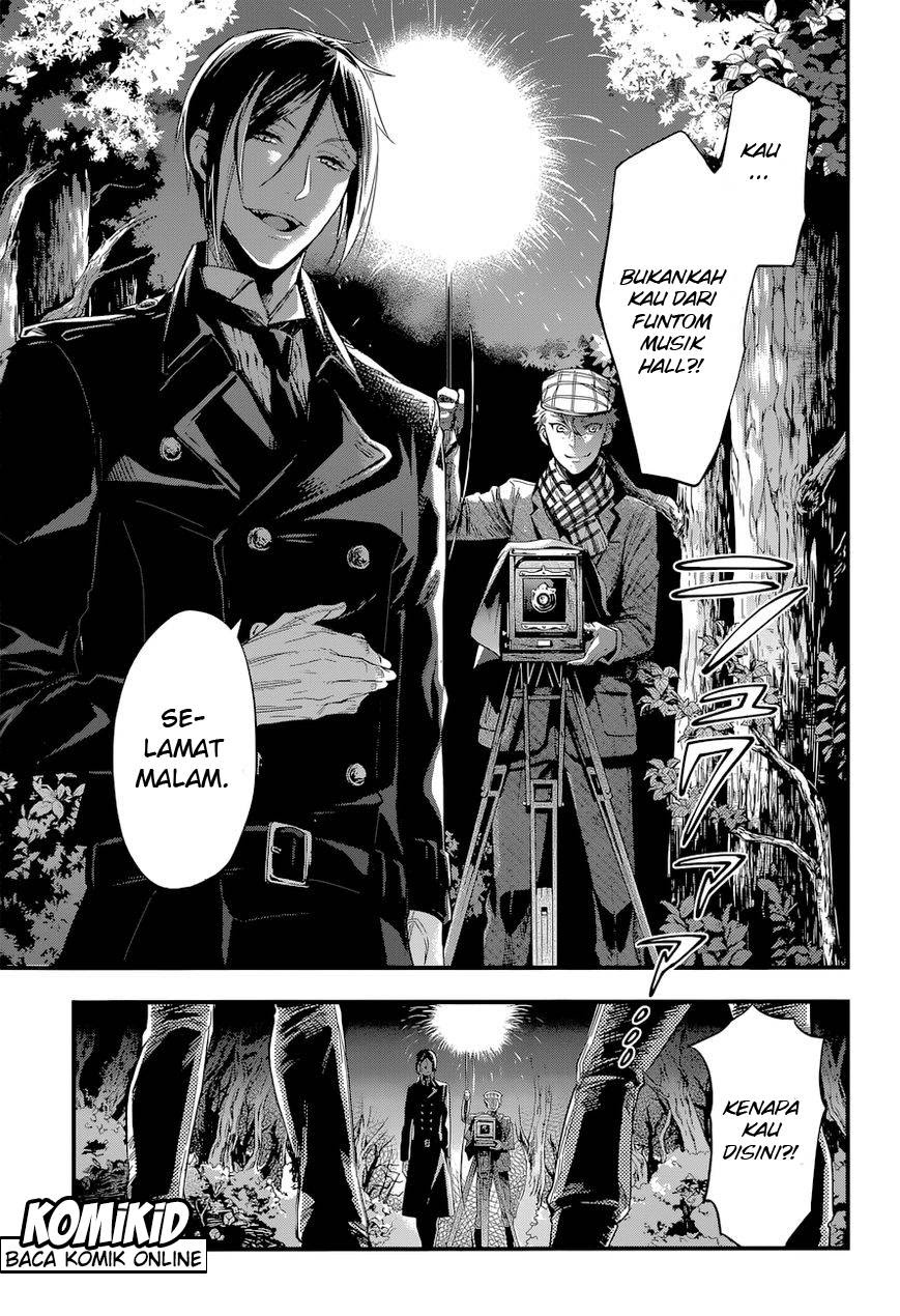 Kuroshitsuji Chapter 123 - halaman 17