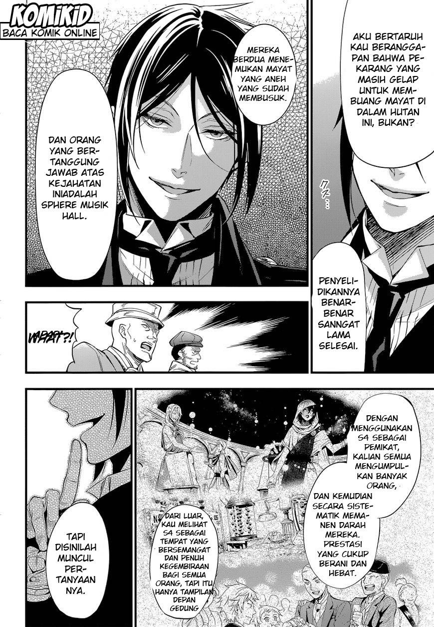 Kuroshitsuji Chapter 123 - halaman 18
