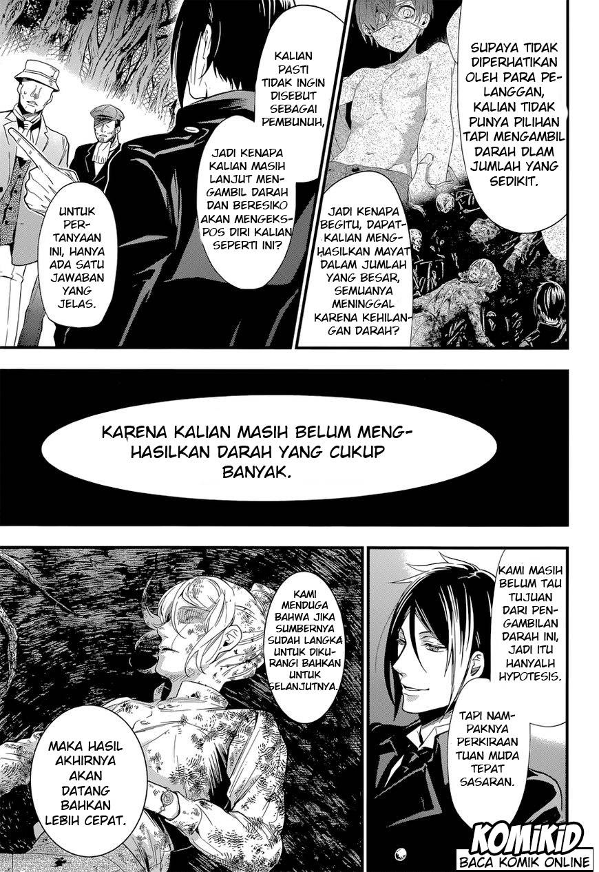 Kuroshitsuji Chapter 123 - halaman 19