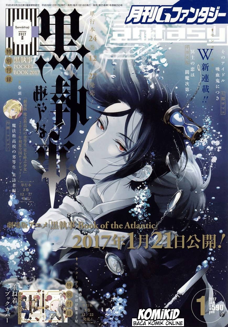 Kuroshitsuji Chapter 123 - halaman 2