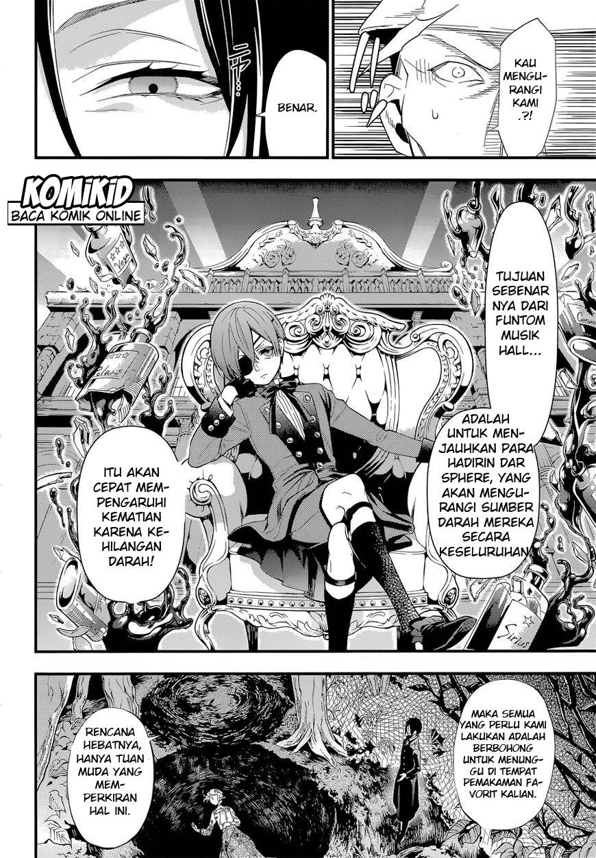 Kuroshitsuji Chapter 123 - halaman 20