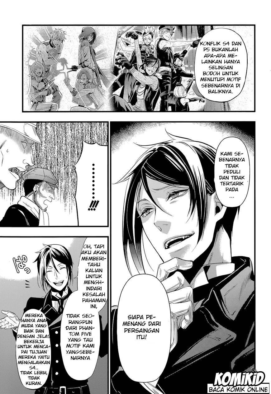 Kuroshitsuji Chapter 123 - halaman 21