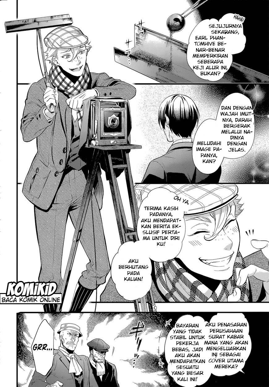 Kuroshitsuji Chapter 123 - halaman 22