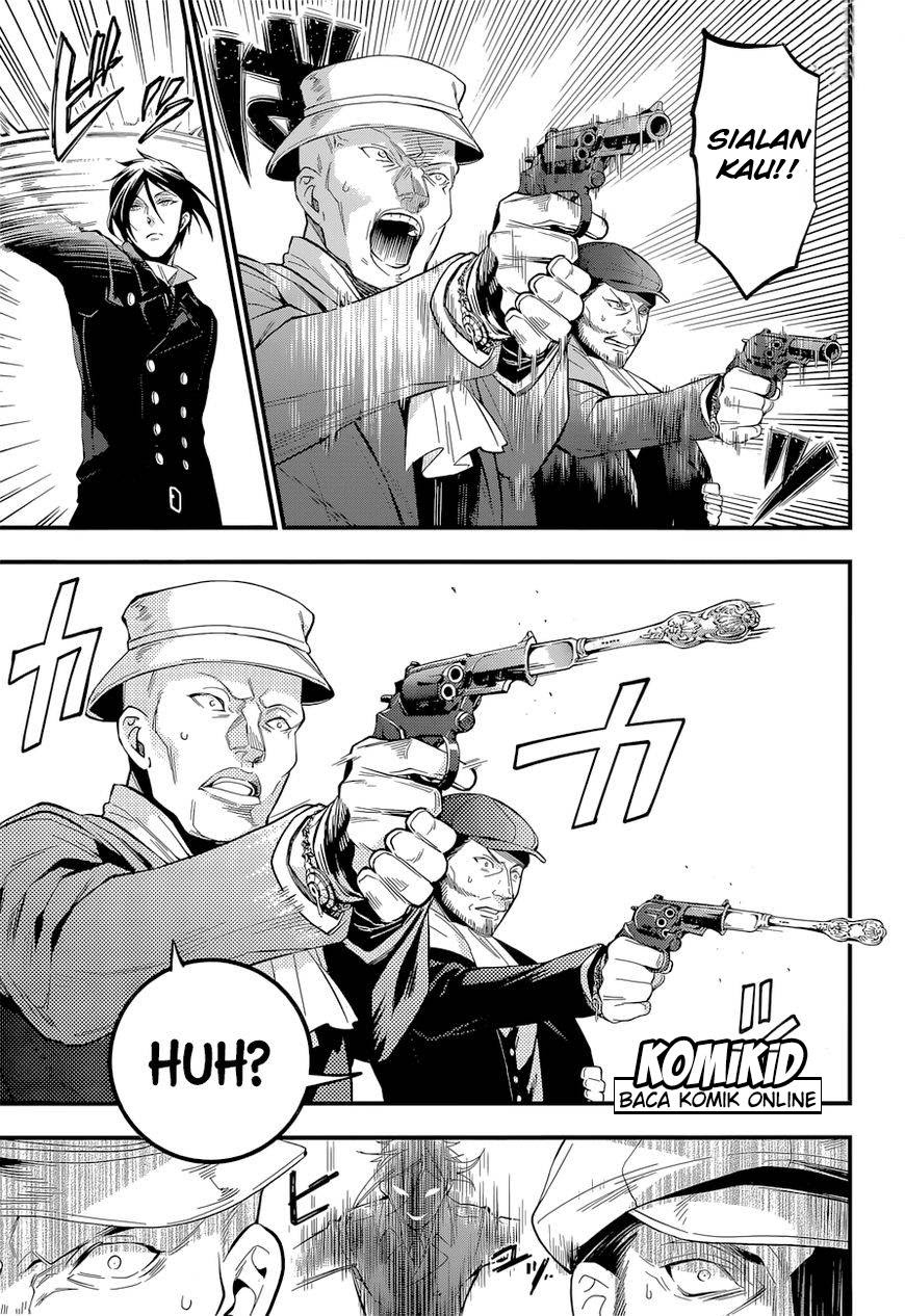 Kuroshitsuji Chapter 123 - halaman 23