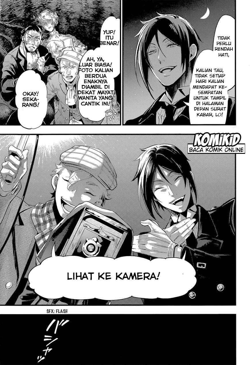 Kuroshitsuji Chapter 123 - halaman 25