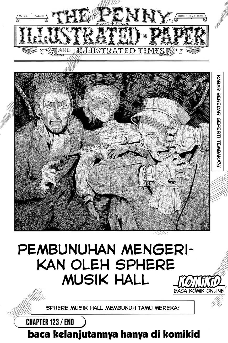 Kuroshitsuji Chapter 123 - halaman 26