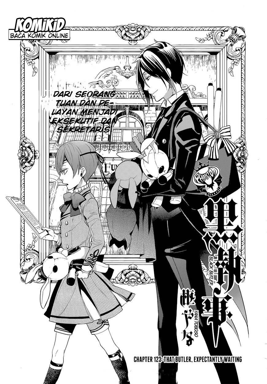 Kuroshitsuji Chapter 123 - halaman 3