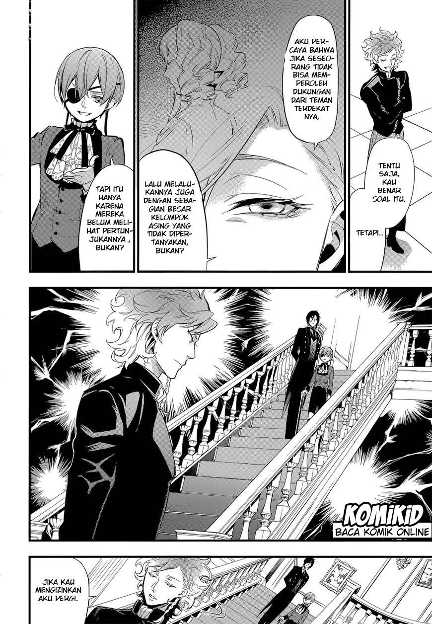 Kuroshitsuji Chapter 123 - halaman 6