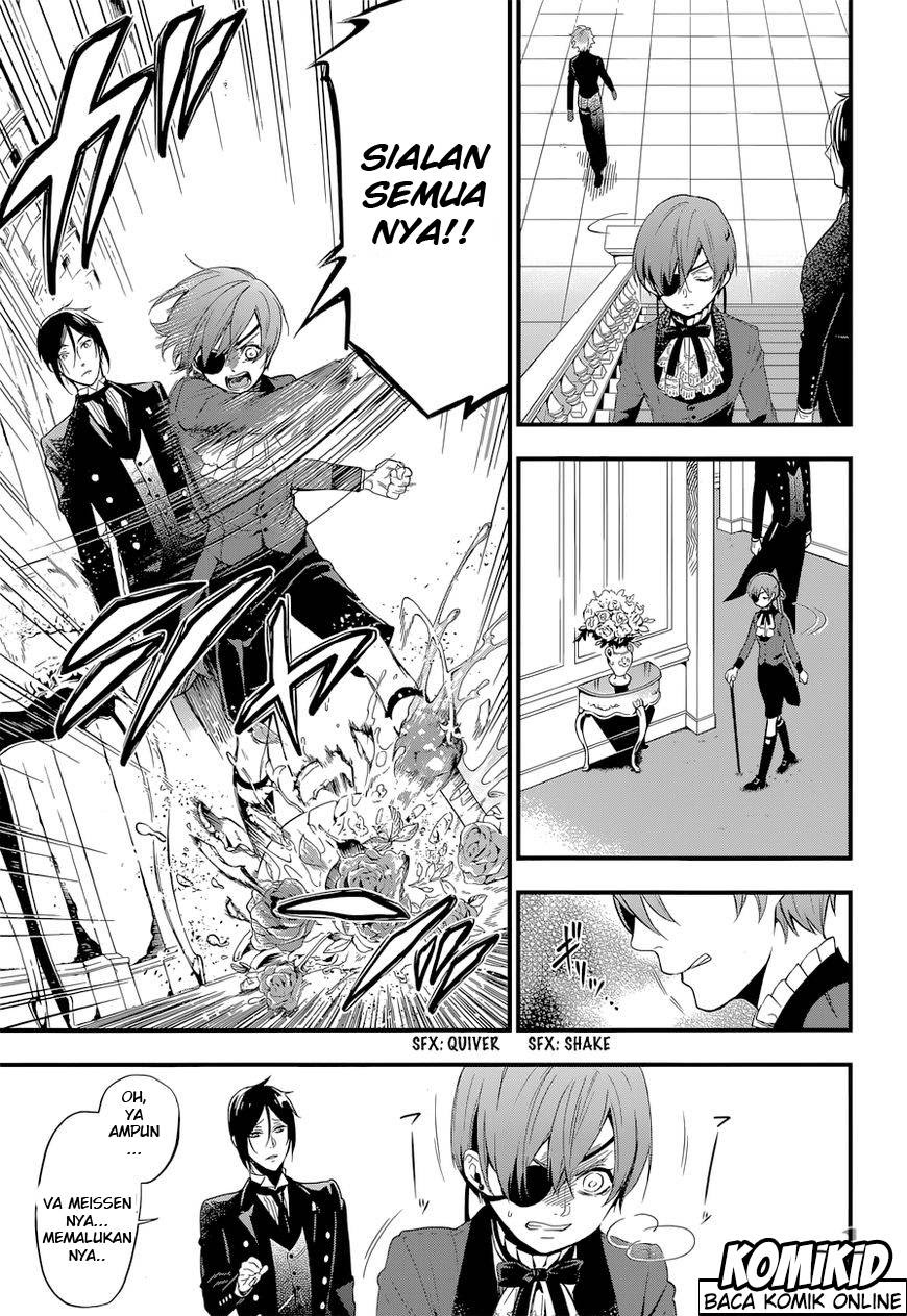 Kuroshitsuji Chapter 123 - halaman 7
