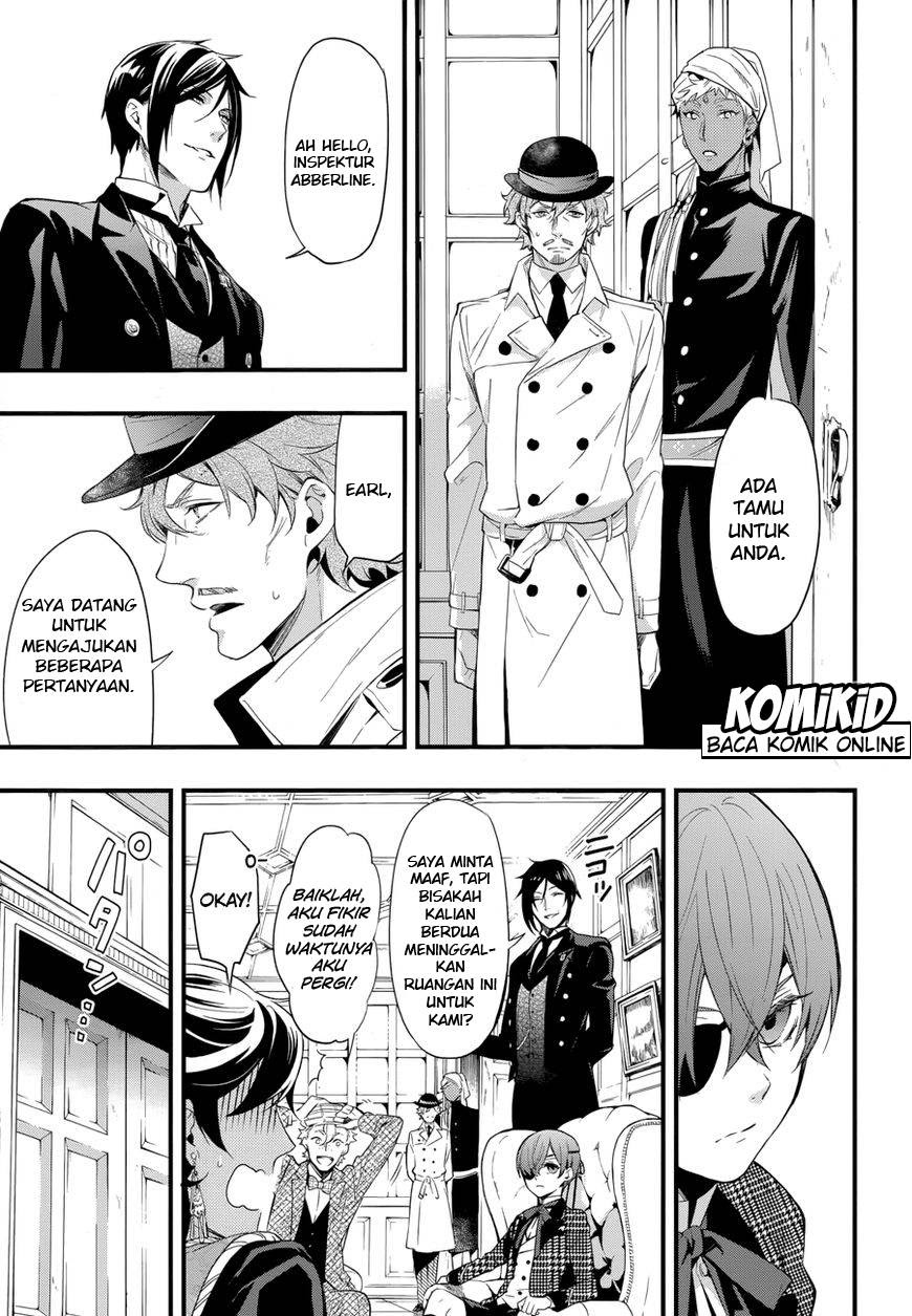 Kuroshitsuji Chapter 124 - halaman 11
