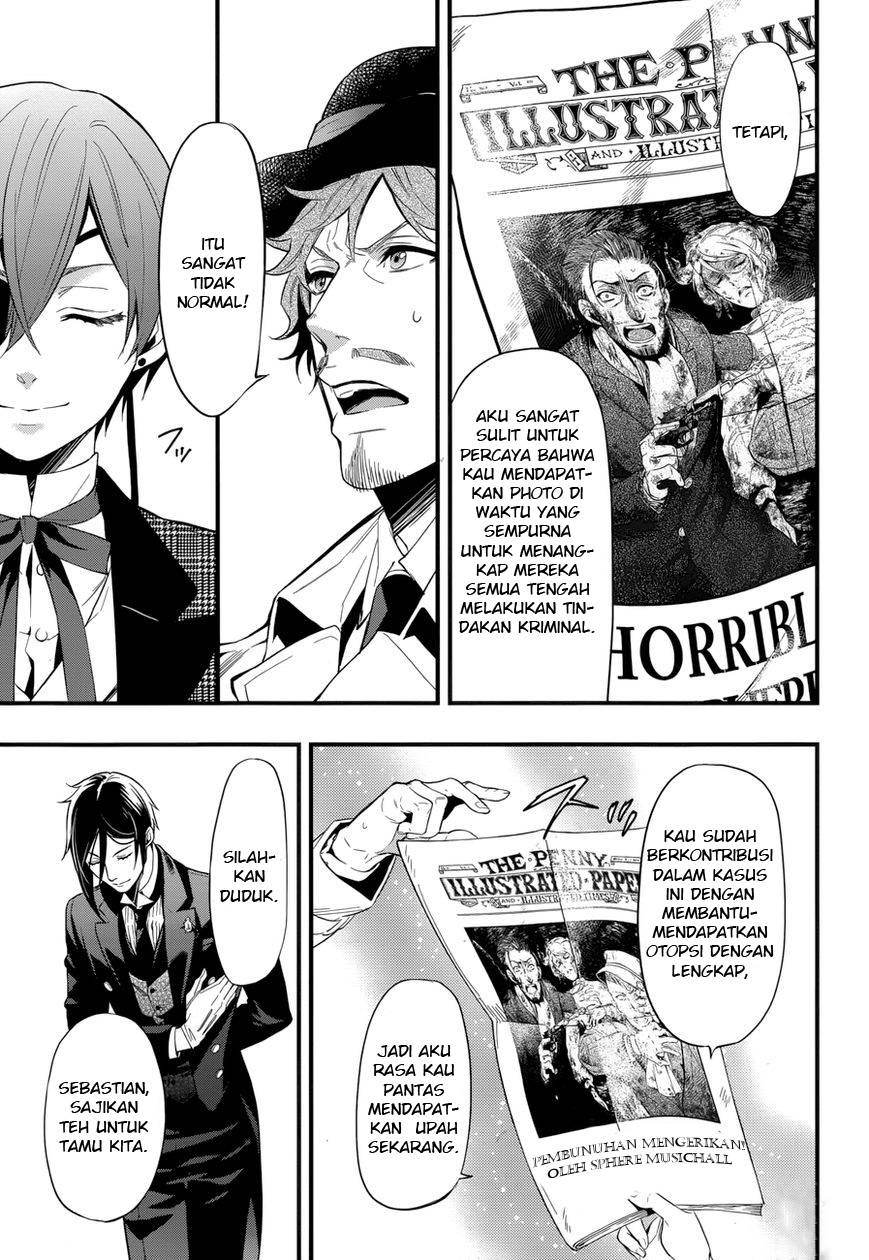 Kuroshitsuji Chapter 124 - halaman 13