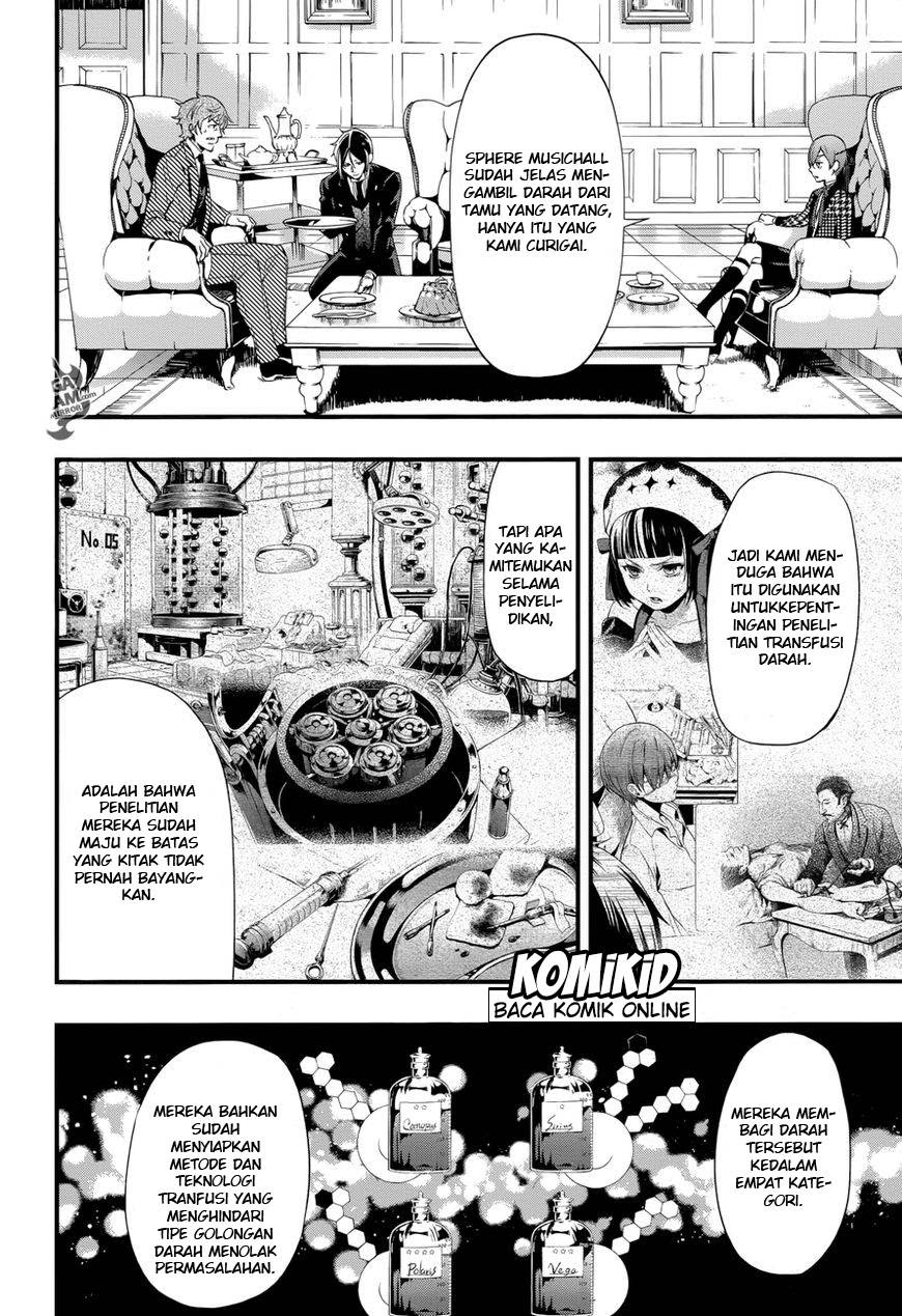 Kuroshitsuji Chapter 124 - halaman 14