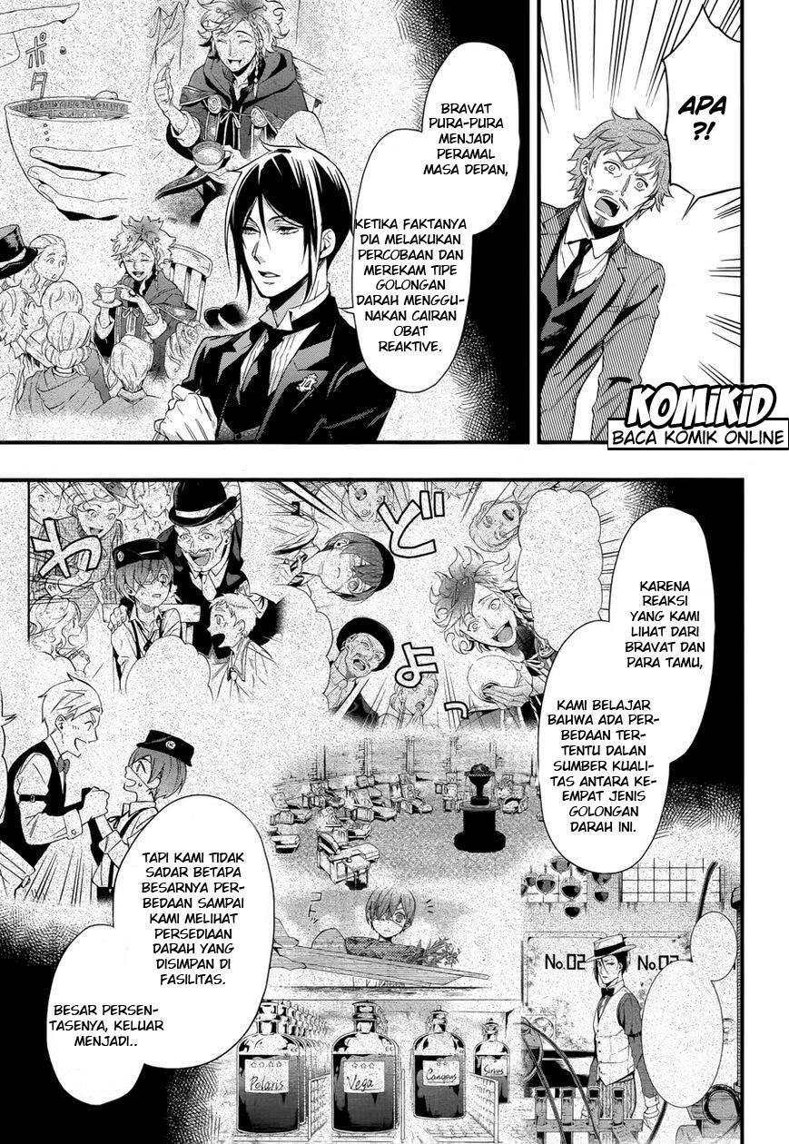 Kuroshitsuji Chapter 124 - halaman 15