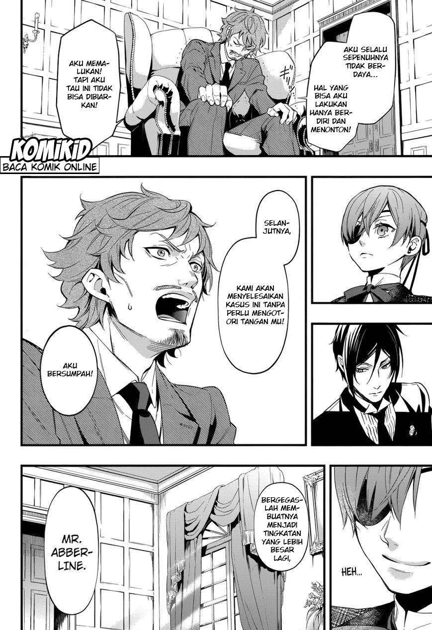 Kuroshitsuji Chapter 124 - halaman 20