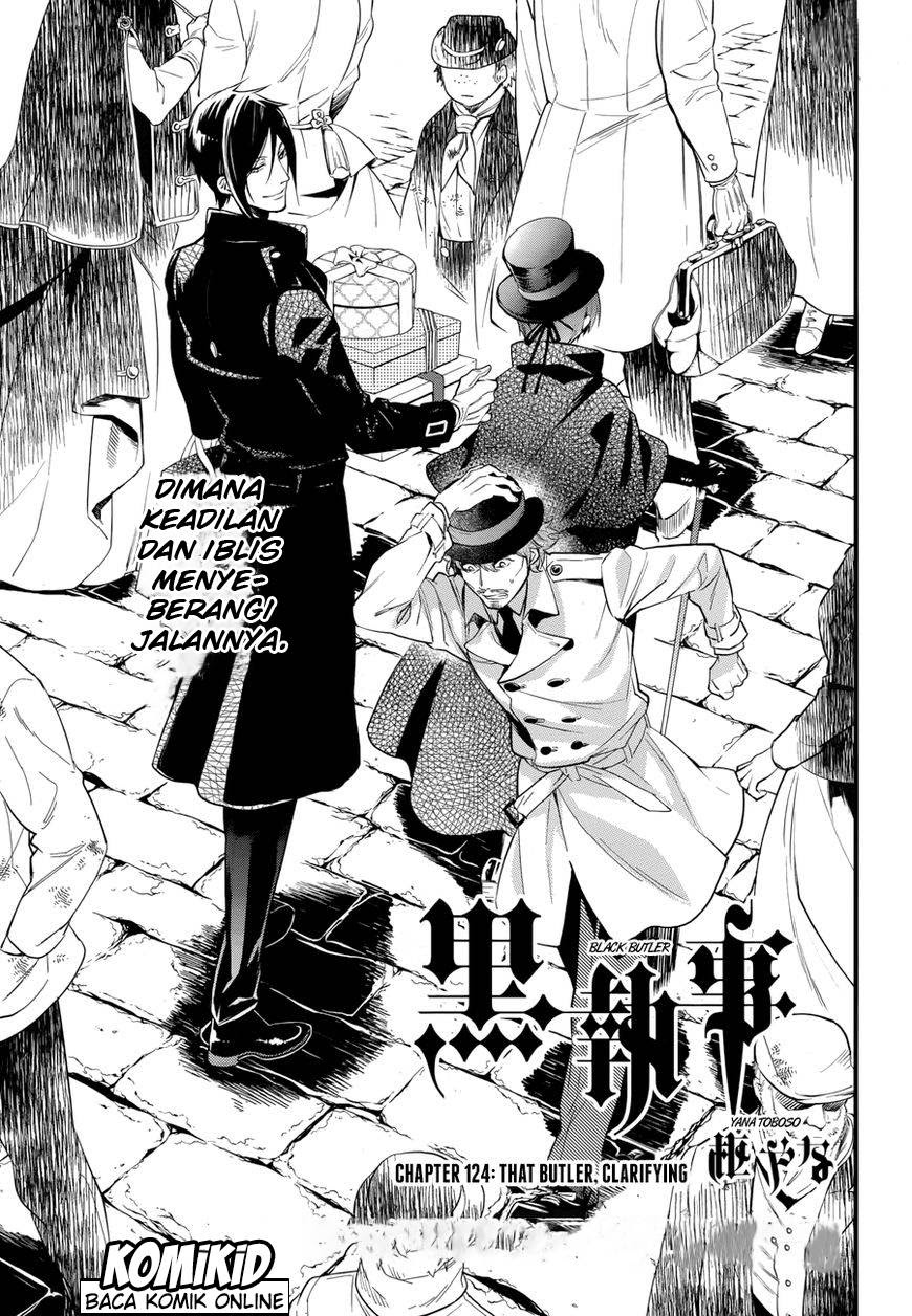 Kuroshitsuji Chapter 124 - halaman 3