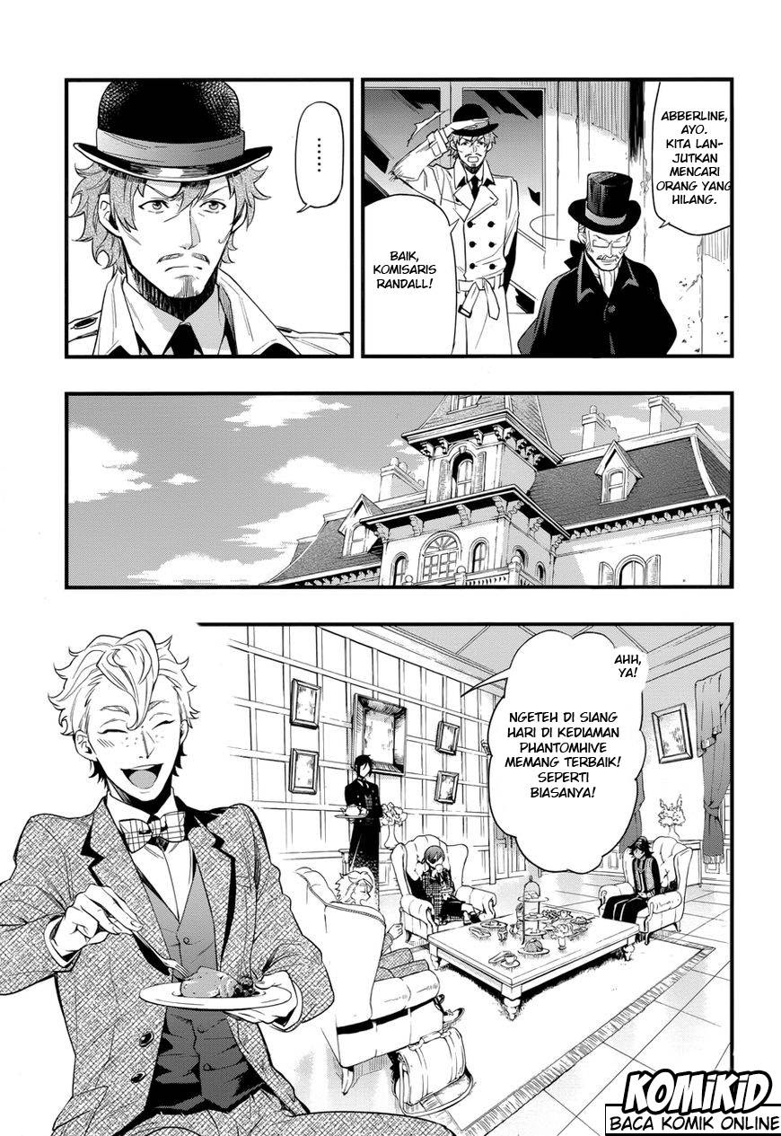 Kuroshitsuji Chapter 124 - halaman 7