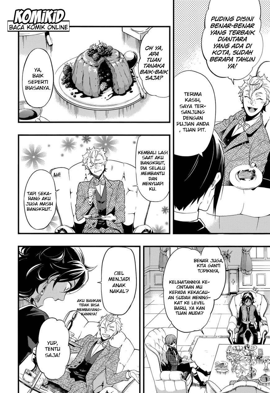Kuroshitsuji Chapter 124 - halaman 8
