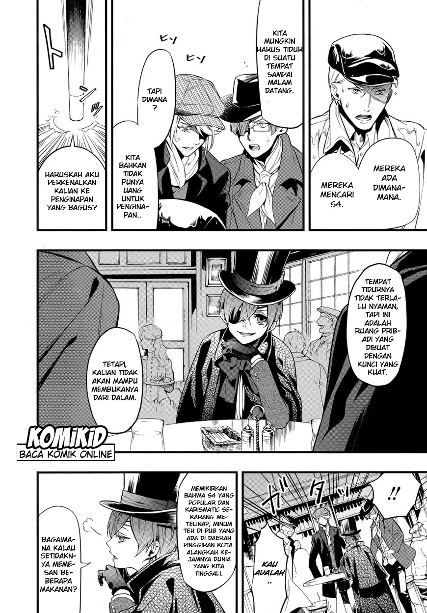 Kuroshitsuji Chapter 125 - halaman 11