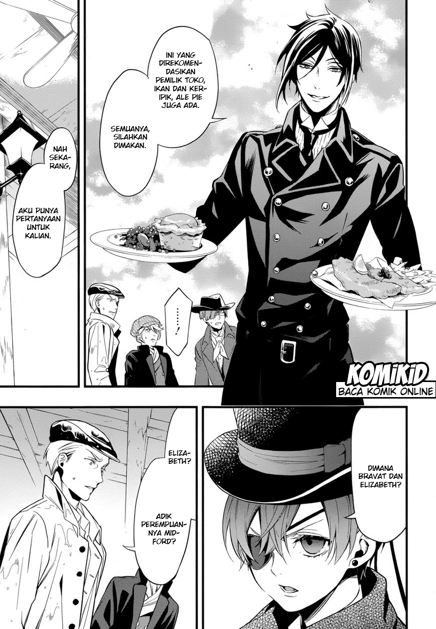 Kuroshitsuji Chapter 125 - halaman 12