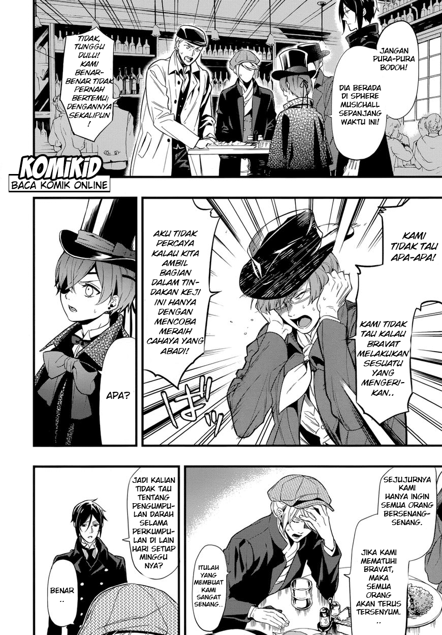 Kuroshitsuji Chapter 125 - halaman 13