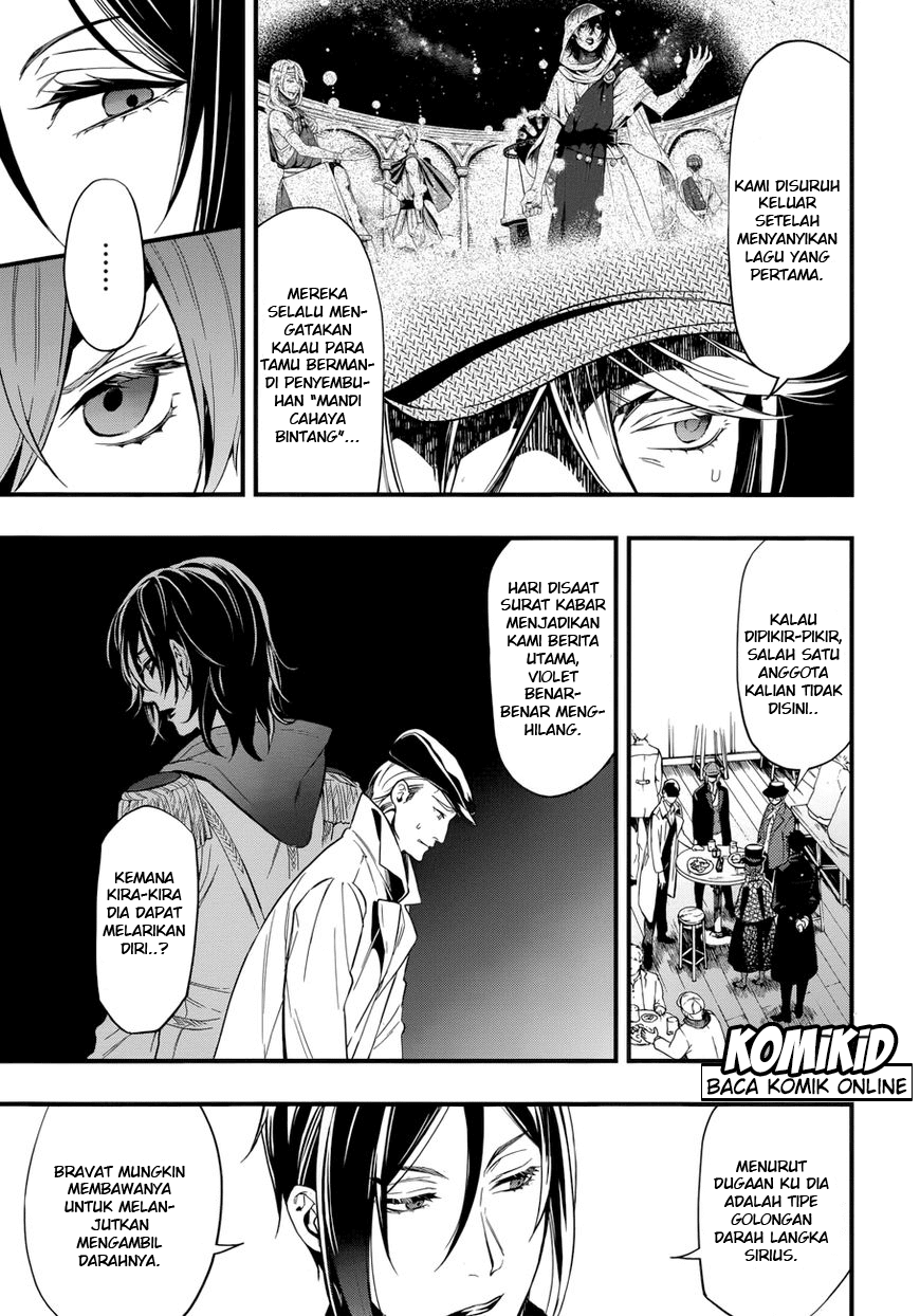 Kuroshitsuji Chapter 125 - halaman 14