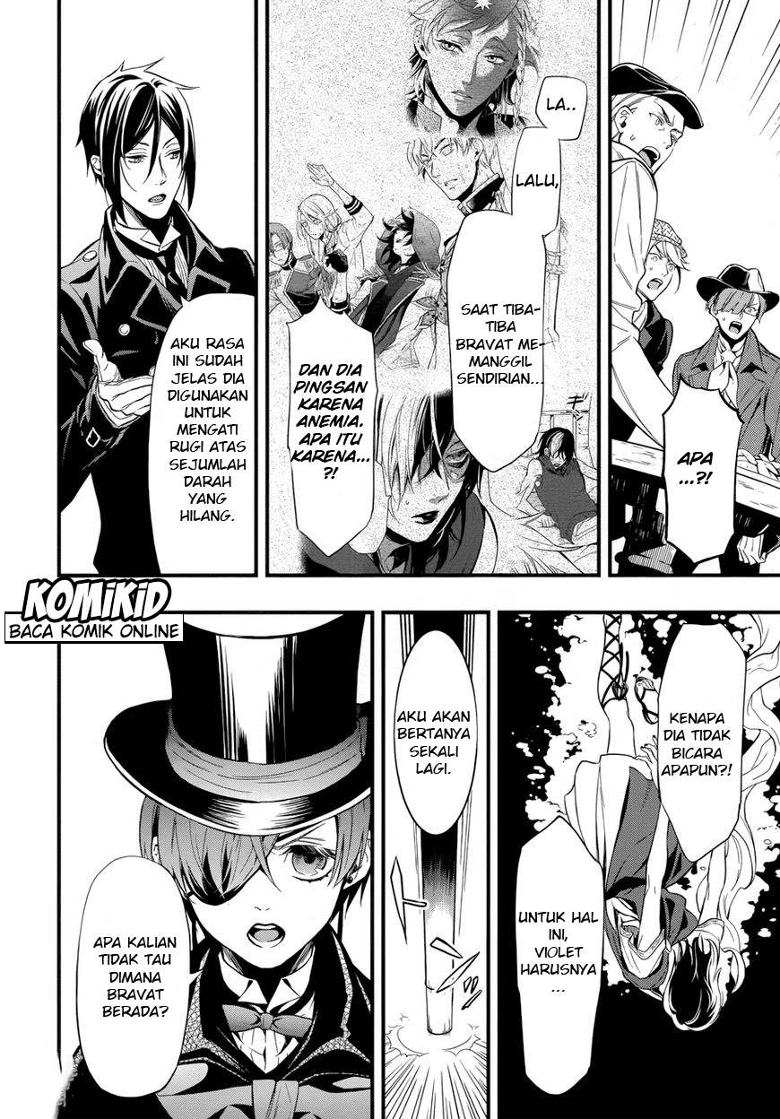 Kuroshitsuji Chapter 125 - halaman 15