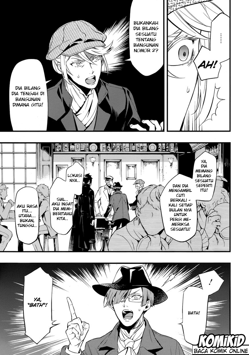Kuroshitsuji Chapter 125 - halaman 16