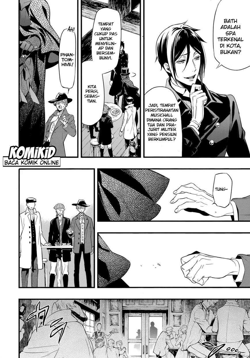 Kuroshitsuji Chapter 125 - halaman 17