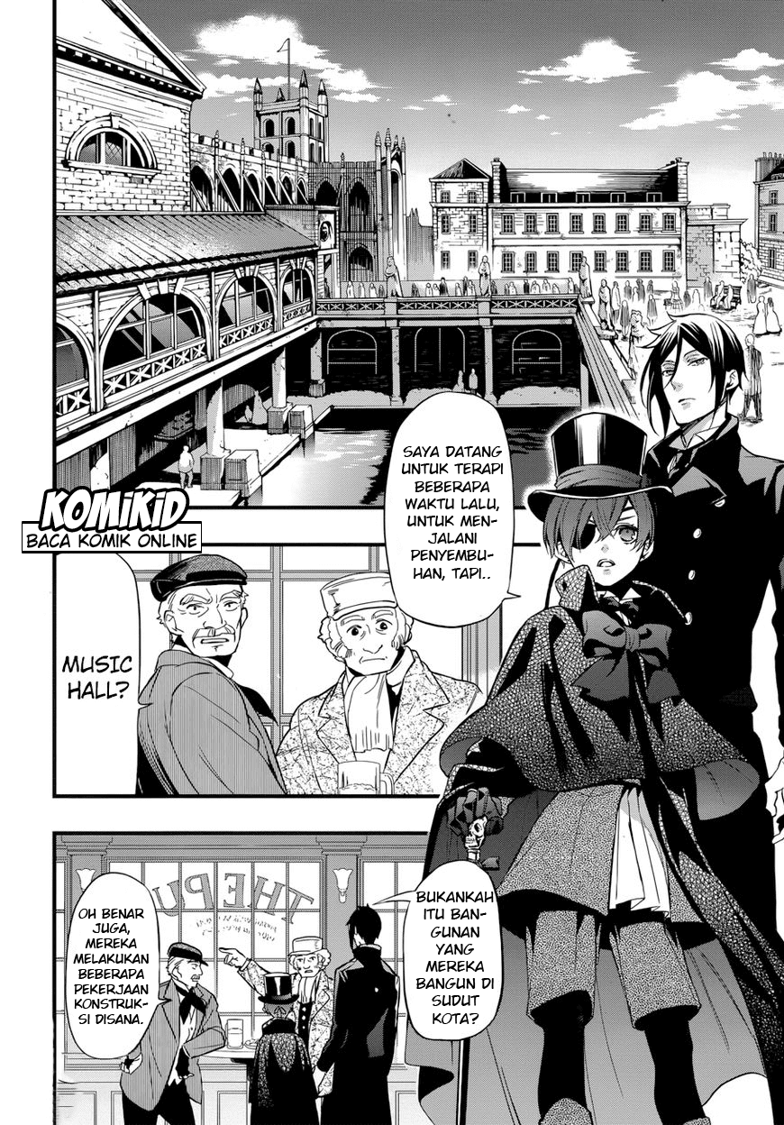 Kuroshitsuji Chapter 125 - halaman 21
