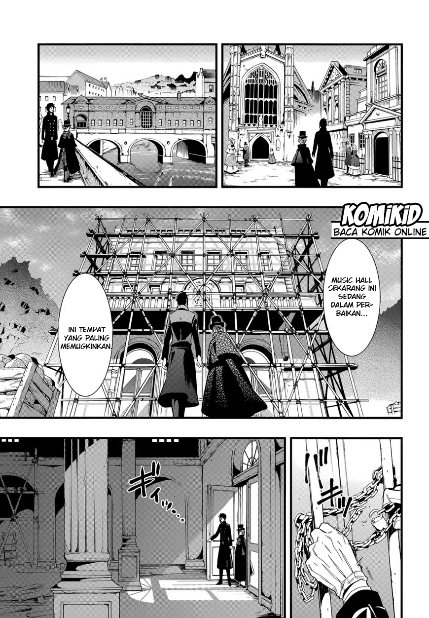 Kuroshitsuji Chapter 125 - halaman 22