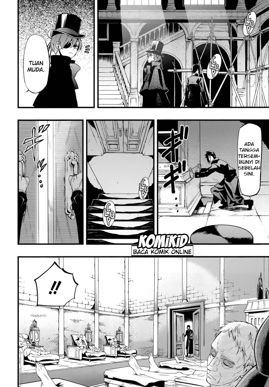 Kuroshitsuji Chapter 125 - halaman 23