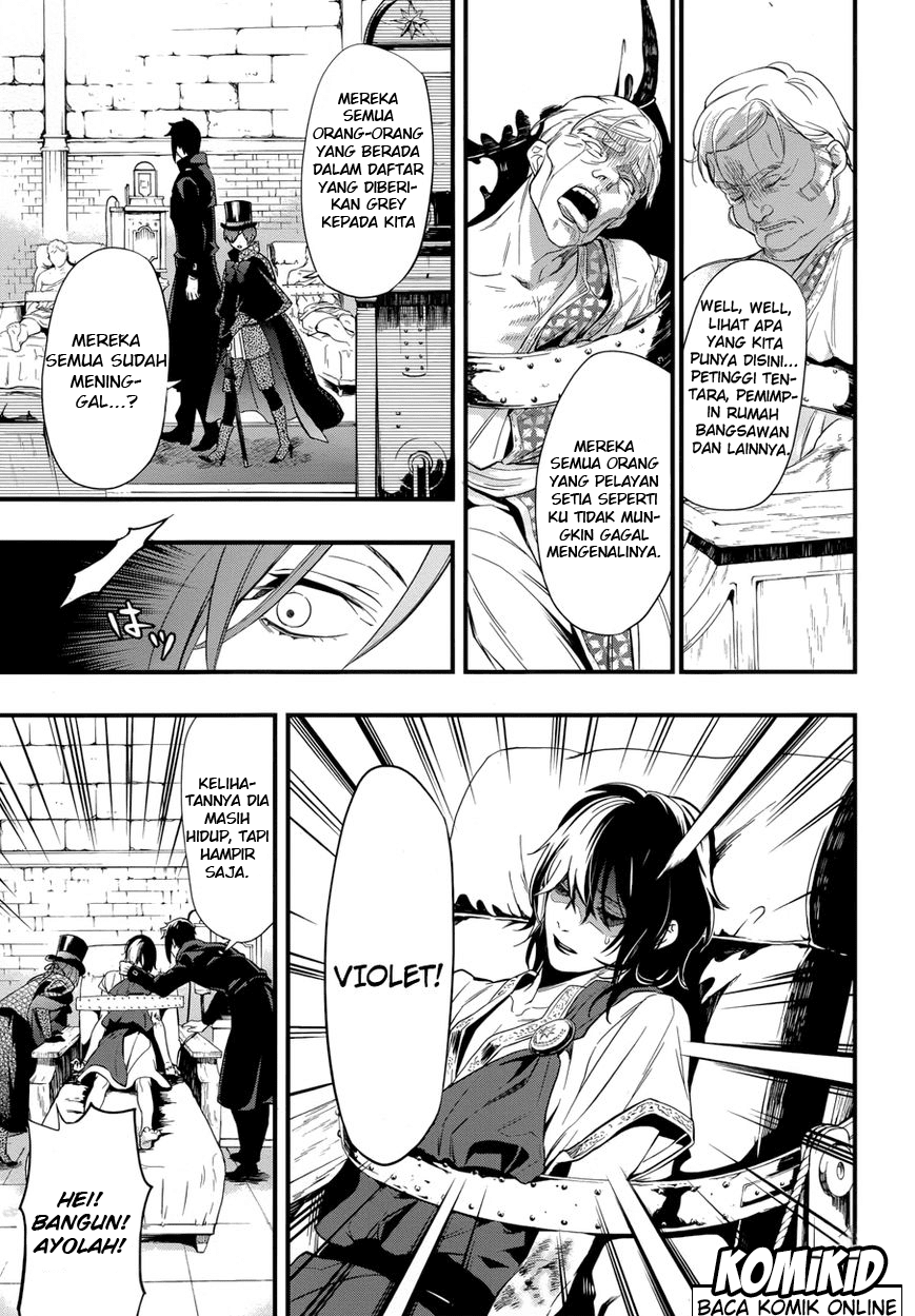 Kuroshitsuji Chapter 125 - halaman 24