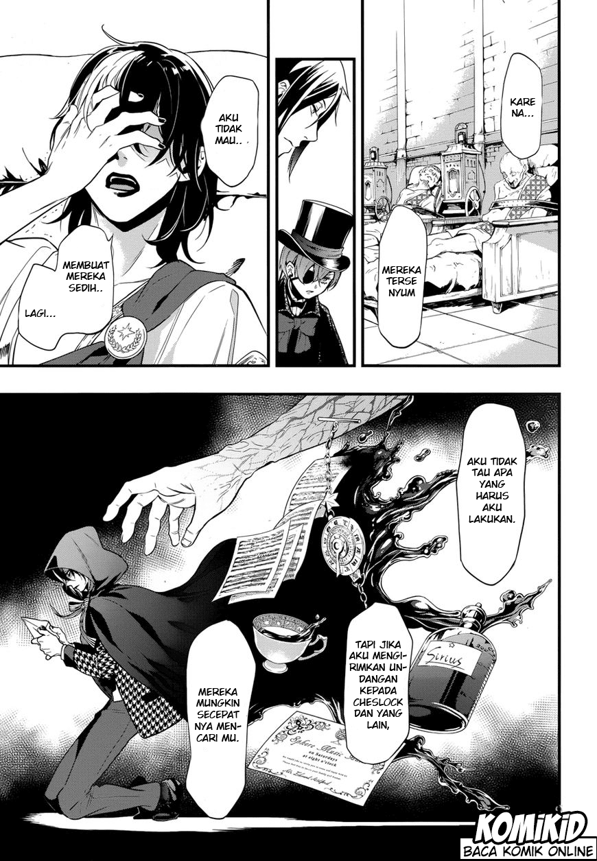 Kuroshitsuji Chapter 125 - halaman 26