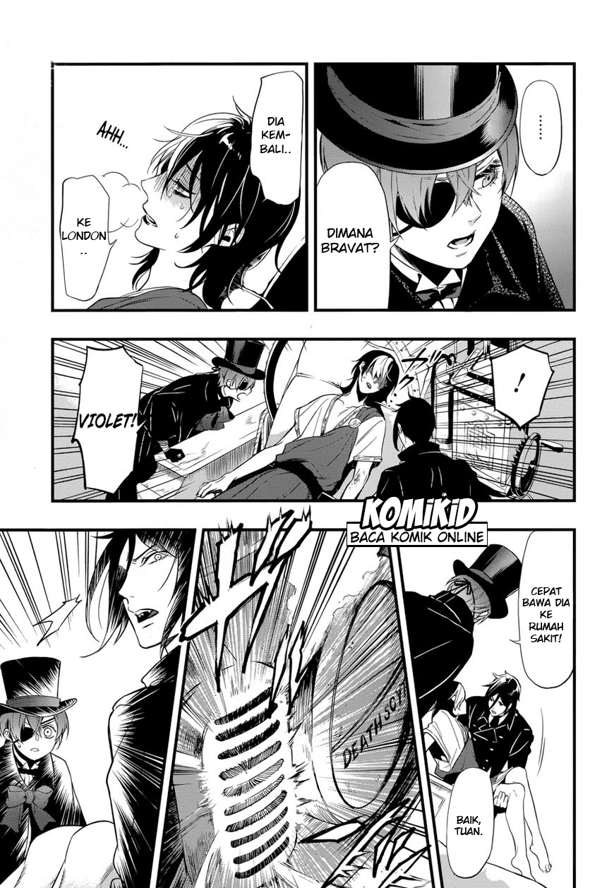 Kuroshitsuji Chapter 125 - halaman 28