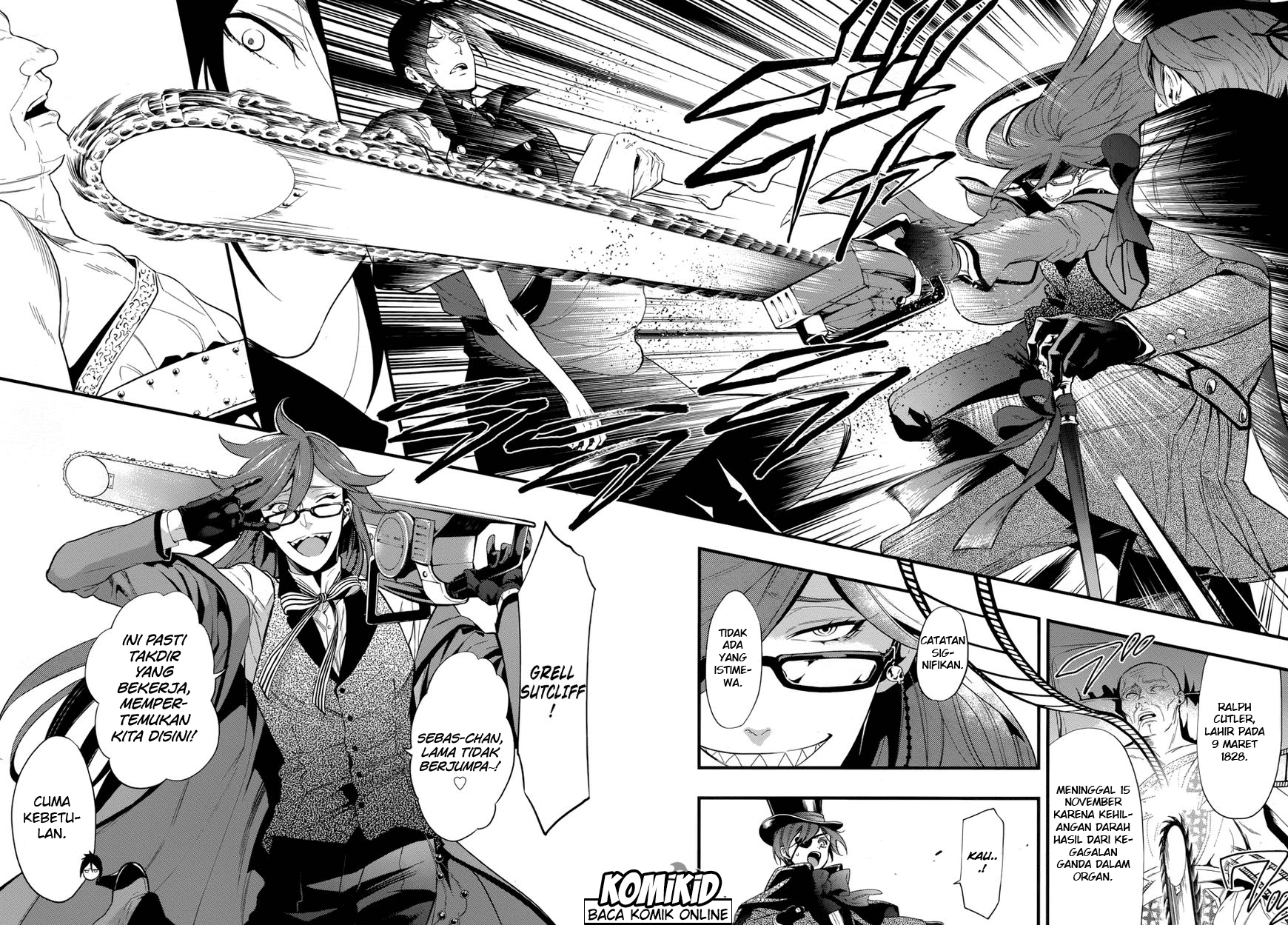 Kuroshitsuji Chapter 125 - halaman 29