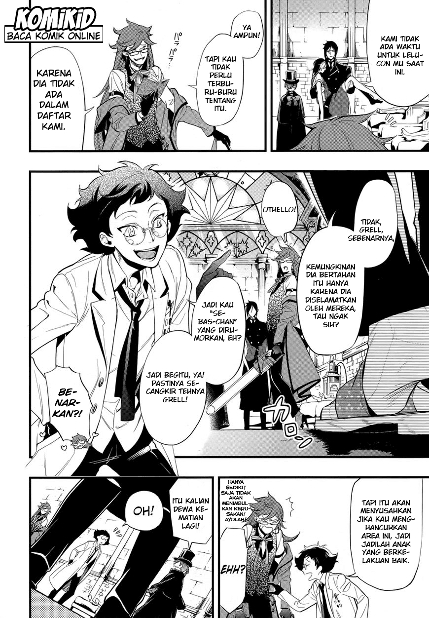 Kuroshitsuji Chapter 125 - halaman 30