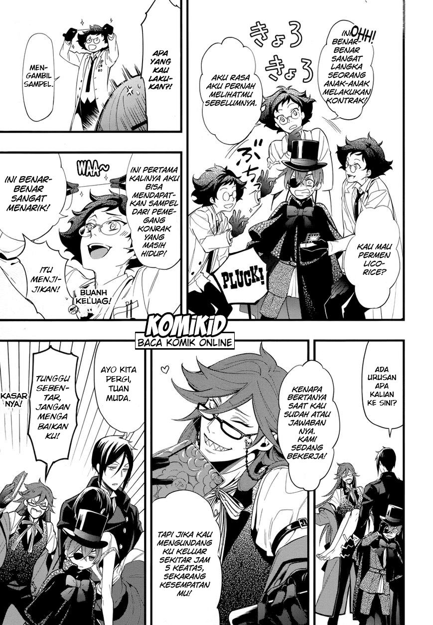 Kuroshitsuji Chapter 125 - halaman 31