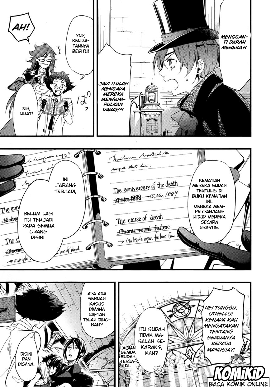 Kuroshitsuji Chapter 125 - halaman 33