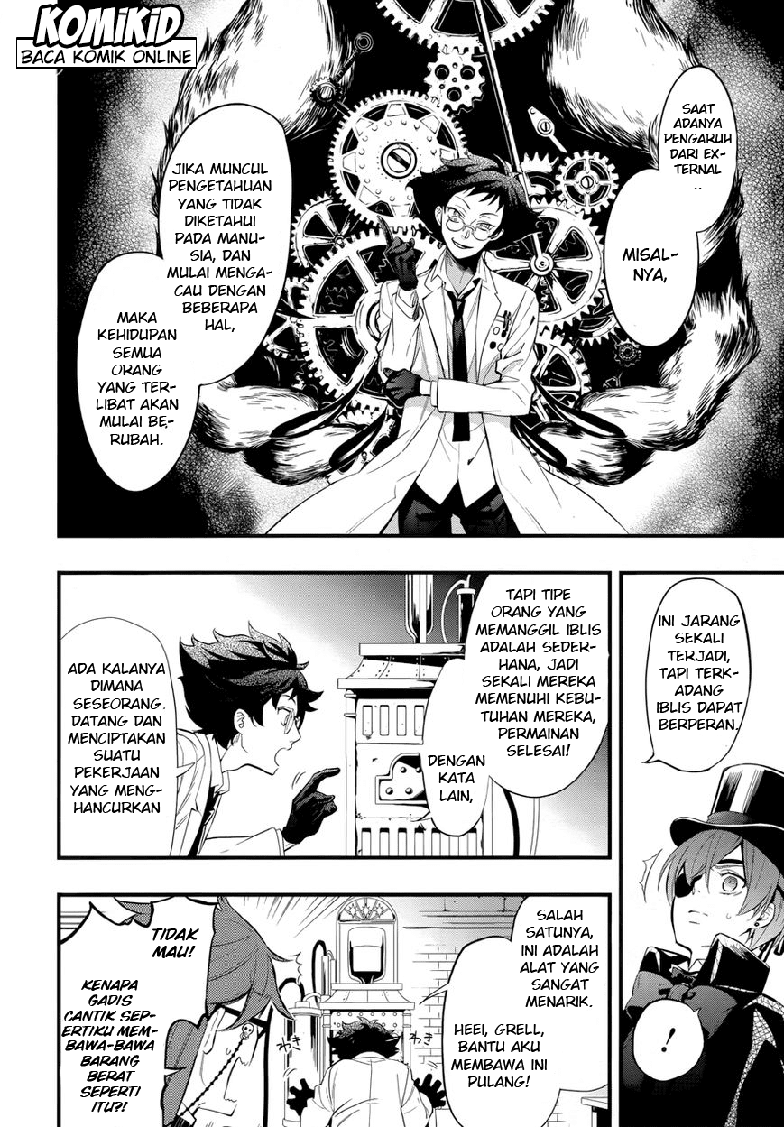 Kuroshitsuji Chapter 125 - halaman 34