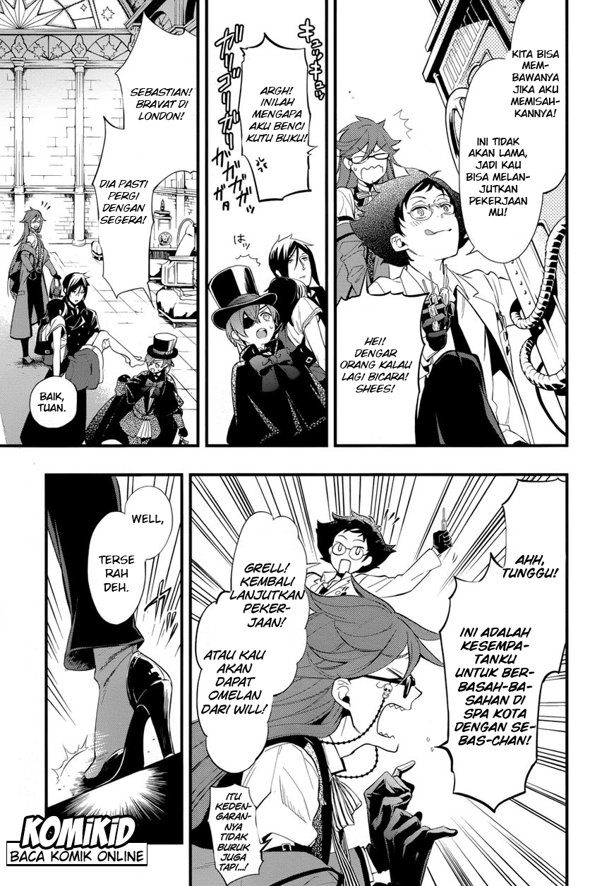 Kuroshitsuji Chapter 125 - halaman 35