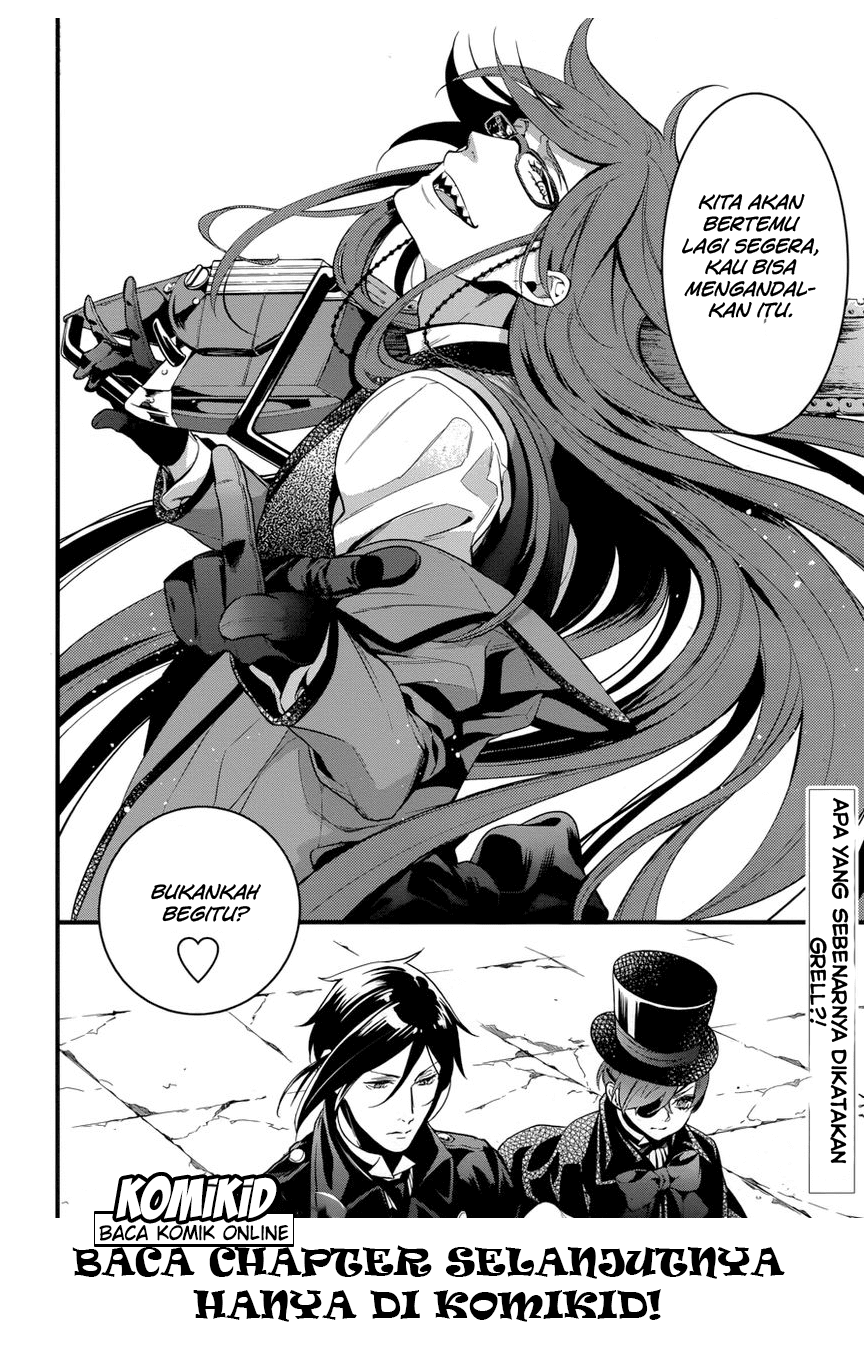 Kuroshitsuji Chapter 125 - halaman 36